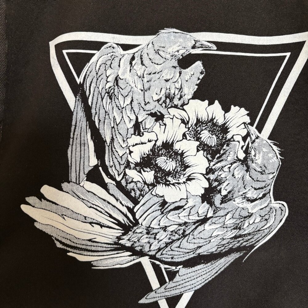 Custom patch jean jacket - image 3